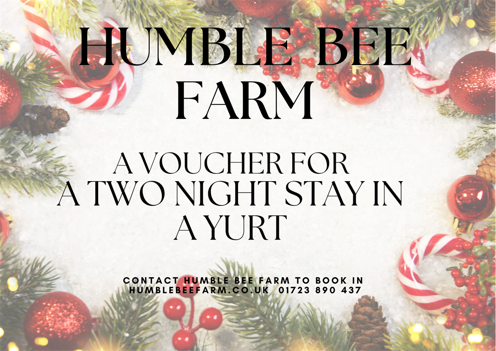 Yultide Yurt 2026 2 Night Stay