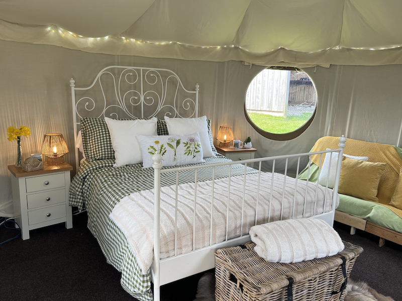 Nomadic Yurt 2 Night Stay
